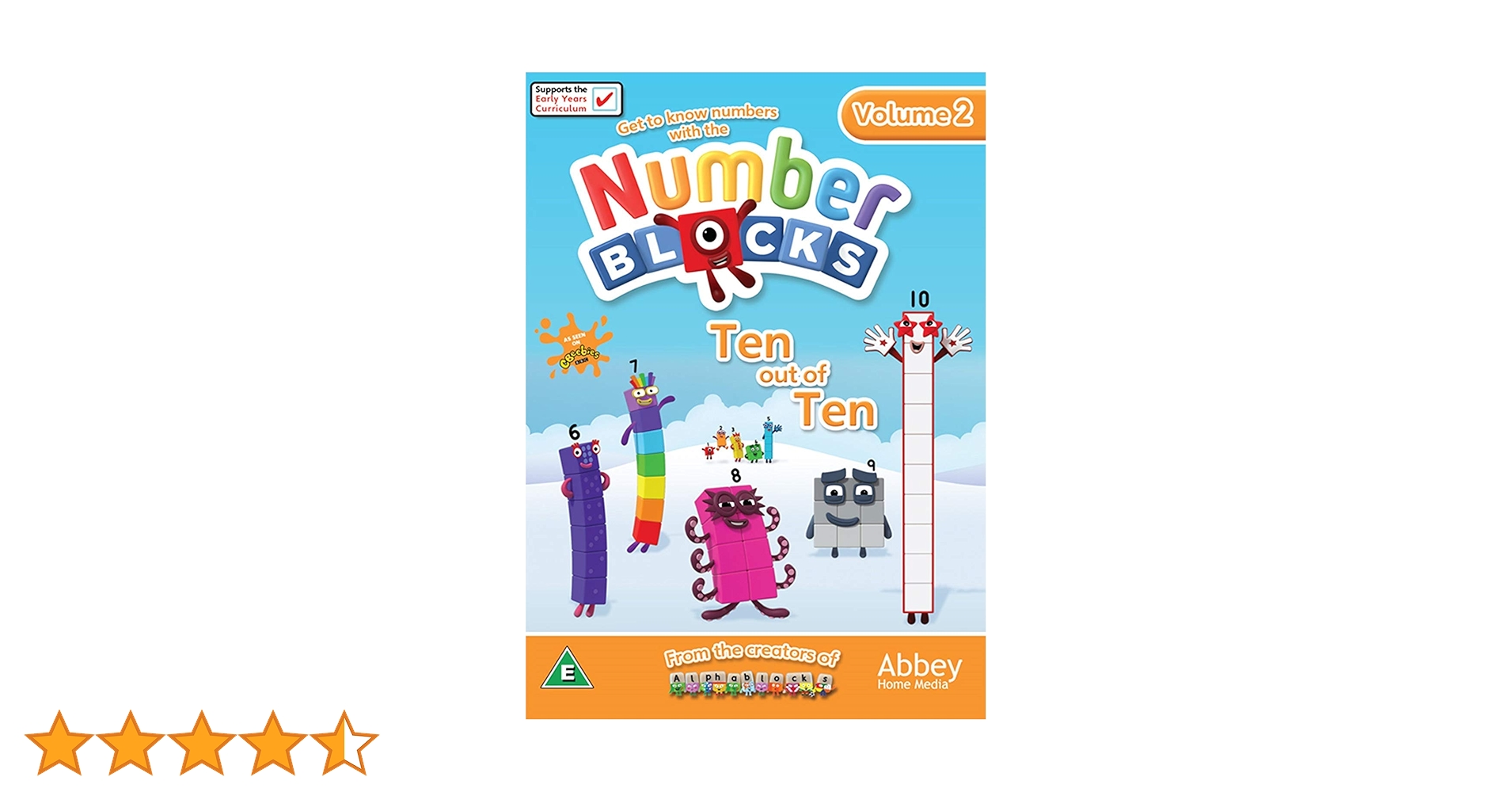 【のの】Number blocks DVD Vol 2 のの様専用】Number blocks DVD Vol 2の通販 by ちぃ's shop｜ラクマ